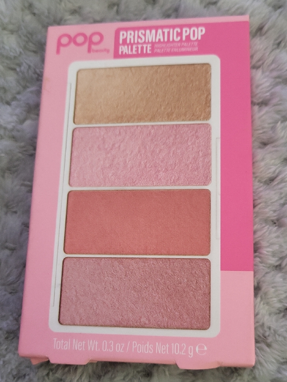 New Pop Beauty Prismatic Pop Palette‎ — Highlighter Palette